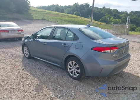 2020 Toyota Corolla Le from USA, damaged, VIN 5YFEPRAE7LP094923
